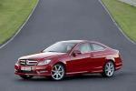 Mercedes-Benz C-Class Coupe 2012 года